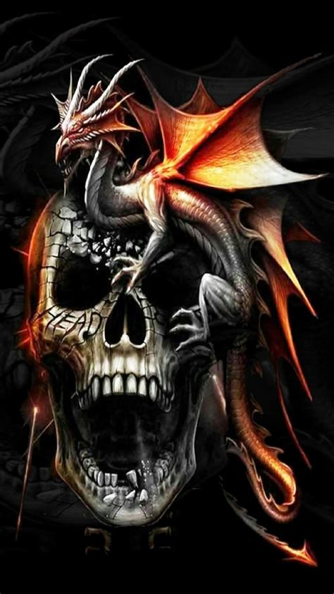 Dragon Skull Dragon Tattoo With Skull Dragon Tattoo Designs Skull