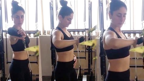 Kareena Kapoor Latest Workout Video Youtube