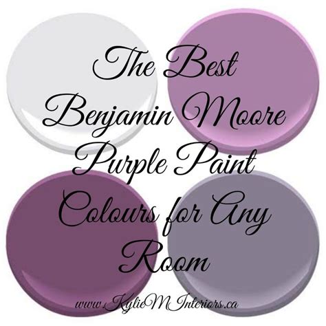 The 9 Best Purple Violet Paint Colours Purple Paint Colors