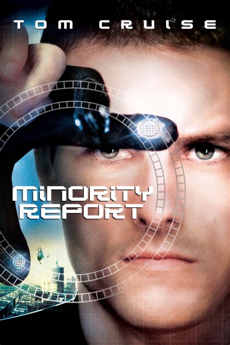 Minority Report 2002 Posters — The Movie Database Tmdb