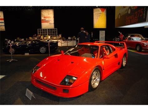 Check spelling or type a new query. 1989 Ferrari F40 | Platinum Database - Sports Car Market