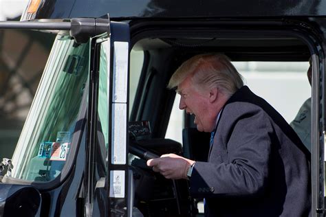 Donald Trump Driving Truck Memes Popsugar Tech