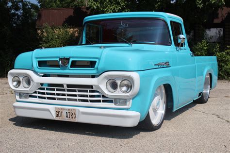 This 1960 Ford F 100 Sema Build Will Make You Say What Budget Ford