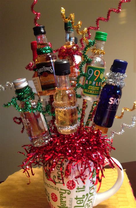 We have lotsof christmas gift exchange ideas for adults for you to consider. Made this last night for Christmas gift exchange for ...