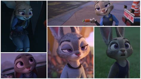 Zootopia The Complete Animation Of Judy Hopps Youtube