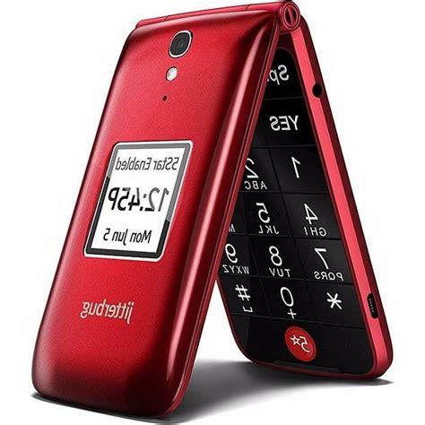 Jitterbug Njb6 Flip Easy To Use Cell Phone For Seniors