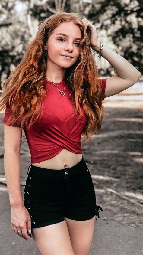 julia adamenko instagram star beautiful redhead red haired beauty red hair woman