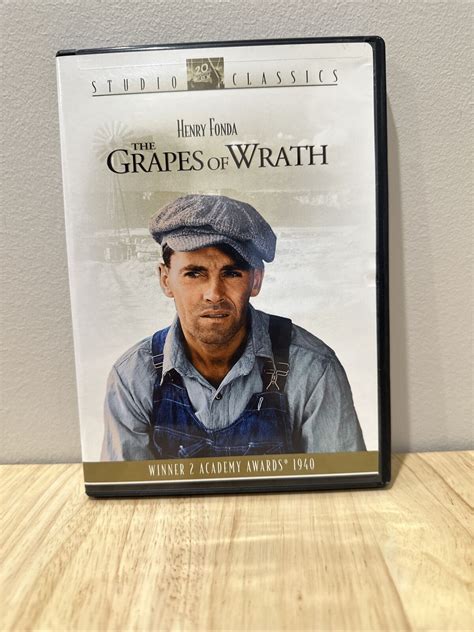 The Grapes Of Wrath Dvd Cib 24543103301 Ebay