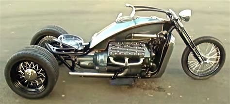 Flathead V8 Motorcycle Types Motorcycle Bike Boss Hoss Build A Bike
