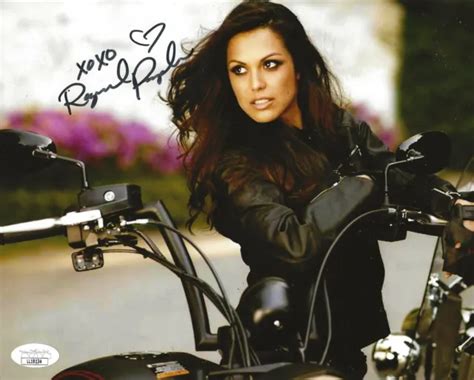 Raquel Pomplun Playboy Playmate Of The Year Signed X Photo Autographed Jsa Picclick