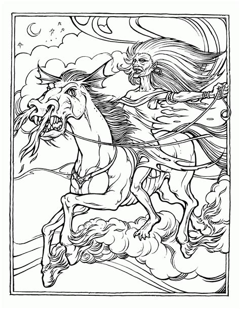 Free printable coloring pages for adults advanced dragons. Middle Advanced Coloring Pages - Coloring Home
