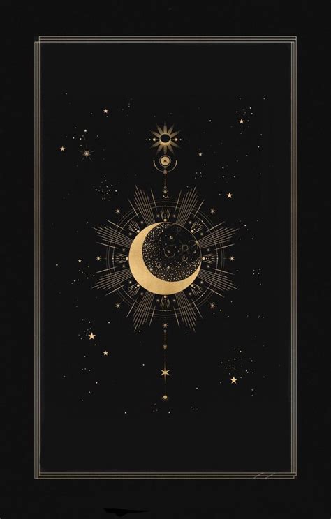 Pin By Honeymochi On Aesthetics Moon Art Celestial Art Tarot Cards Art