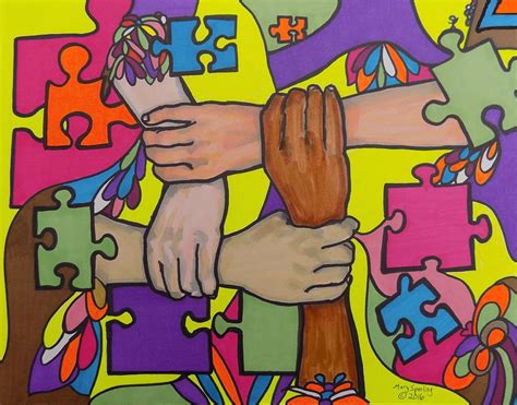 Autism Equals Special Skills Painting By Mary Sperling Pixels