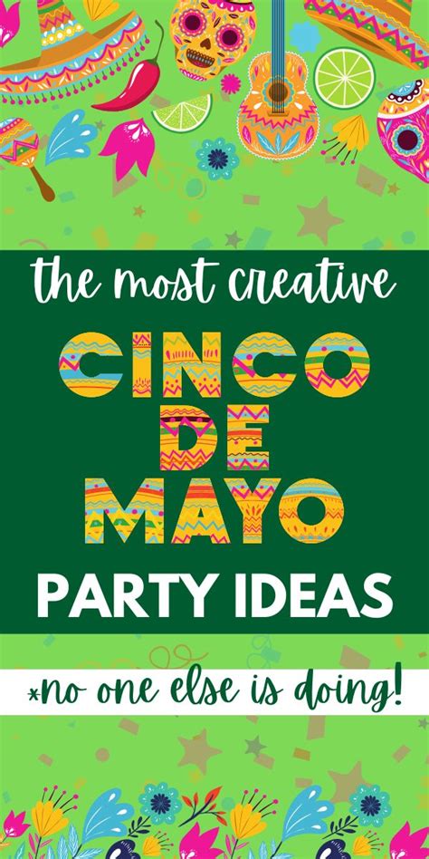 Best Cinco De Mayo Party Ideas Fun And Cheap Mexican Theme Party Ideas Cinco De Mayo Party