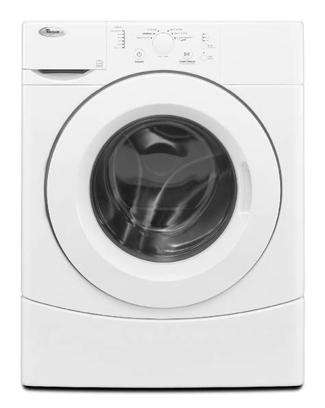 Fill the tub with hot water (approximately 100° f) to the overflow and allow to stand for a few minutes. Whirlpool Washing Machine: Model WFW9050XW00 Parts ...