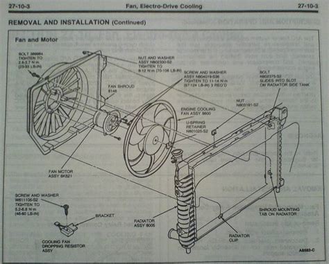 Ford Cooling Fan Resistor