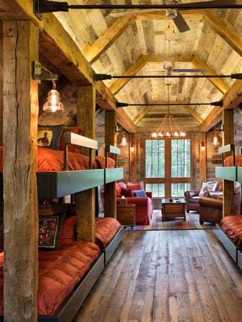 Pin By Jean Cullen On Bunk Rooms House Rustic House Log Homes
