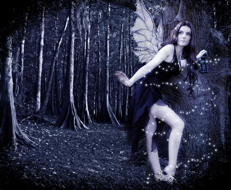 Dark Fairy By Nikky81 On Deviantart