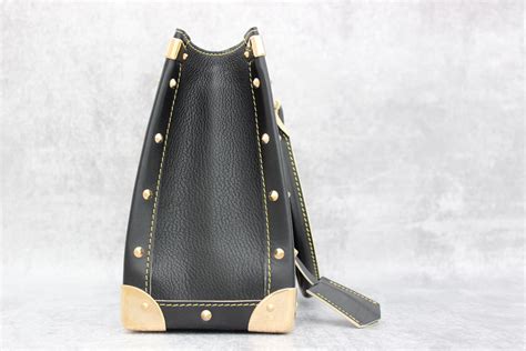 Louis Vuitton Black Suhali Leather Le Fabuleux At Jills Consignment