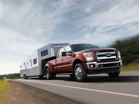 Ford Fined 192mm For Overstating Max Payload Of Super Duty Trucks