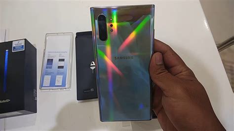 Samsung Galaxy Note 10 Aura Glow Youtube