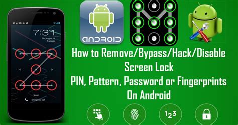 How To Unlockbypass Screen Lock Pin Pattern Password Or