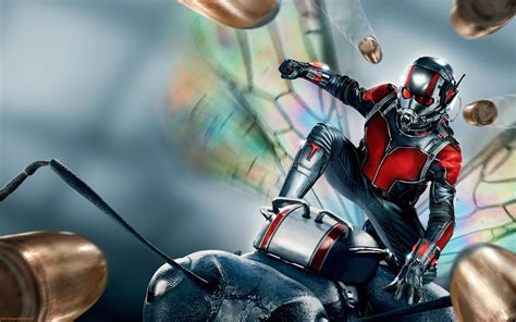 Ant Man Superhero Action Marvel Comics Disney Hero 1antman