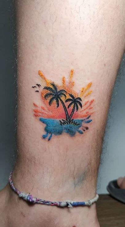 125 Unique Palm Tree Tattoos Youll Need To See In 2020