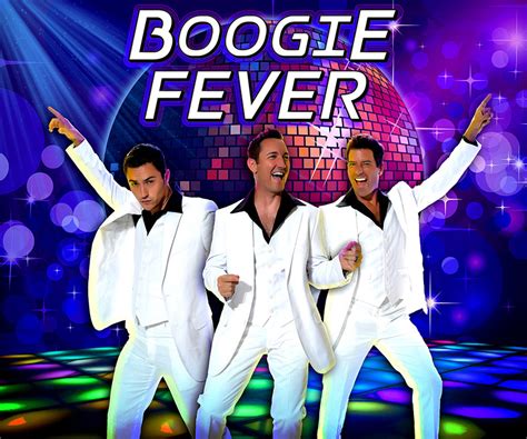 boogie fever singer promo