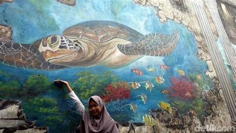 Maybe you would like to learn more about one of these? Foto: Lukisan 3D Keren ala Gang di Magelang