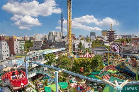 What Is Asakusa Hanayashiki One Of Japans Oldest Amusement Parks