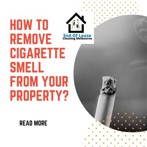 How To Remove Cigarette Smell From Your Property Blog