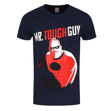 Incredibles 2 Unisex Adults Mr Tough Guy Design T Shirt Ebay