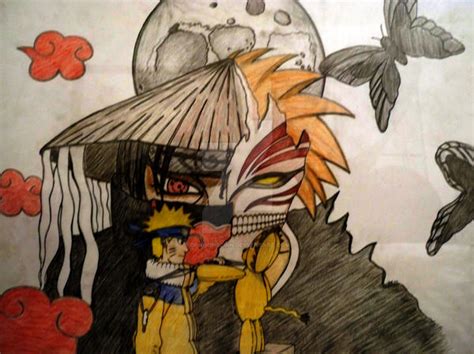 Bleach Meet Naruto By Dragonbegin On Deviantart