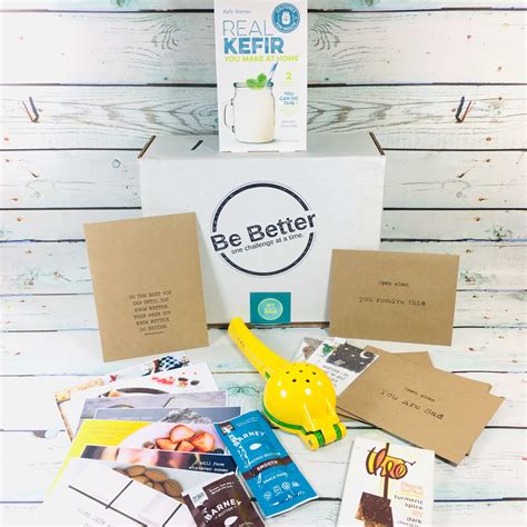 My Be Better Box January February 2019 Subscription Box Review