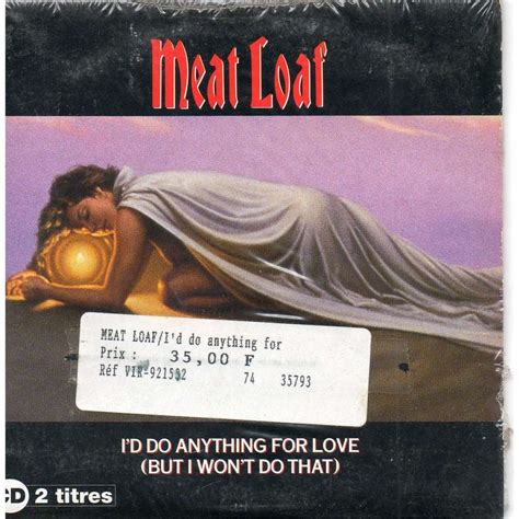 Id Do Anything For Love Back Into Hell By Meat Loaf Cds With Yvandimarco Ref117664198
