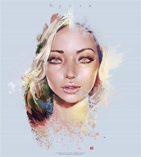 Kyrie ♡ Digital Painting Digital Art Woman Illustration Kyrie Art