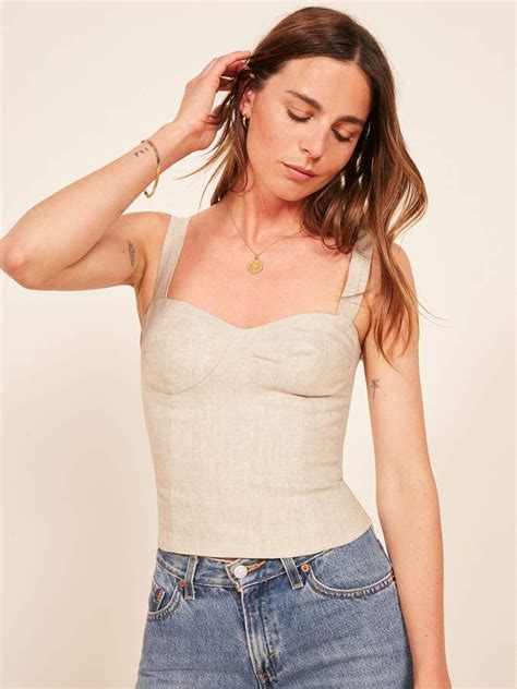 Reformation Janie Top Clothes For Women Fashion Clothes