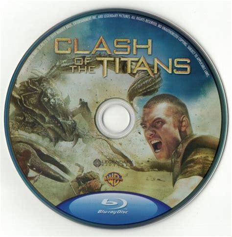 Clash Of The Titans Blu Ray Disc Sam Worthington Ebay