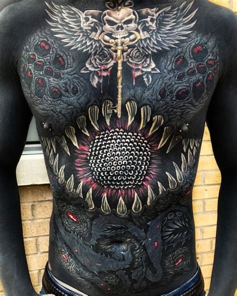 Share More Than 156 Full Body Tattoo Designs Best Nhadathoanghavn
