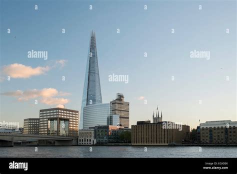 The Shard And No 1 London Bridge In The City Of London Stock Photo Alamy