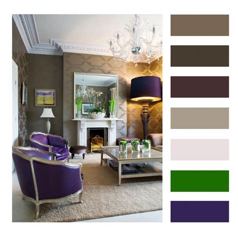 So it's a nice combination of calm hues with a nice bright color pop. Interior Color Scheme for Living Room - Interior ...