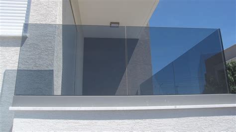 Panes of glass vary in shape and size from one window to the next. Glass Panel - EuroFence