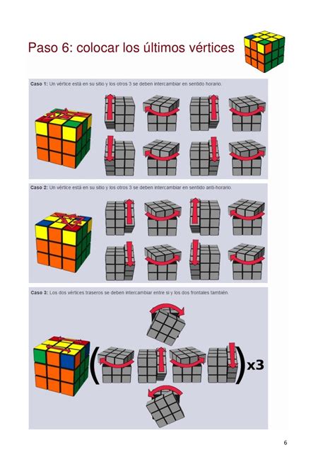 Como Resolver El Cubo De Rubiks Virtuallimo