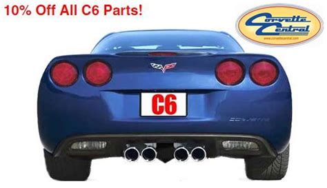 Save 10 On C6 Corvette Parts And Accessories At Corvette Central