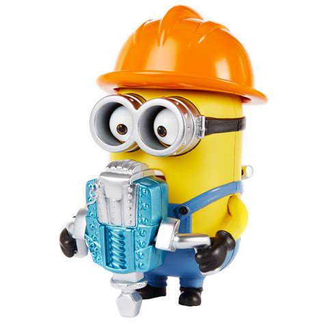 Minions Loud N Rowdy Dave Character Toy For Kids Ages 4 Years And Up