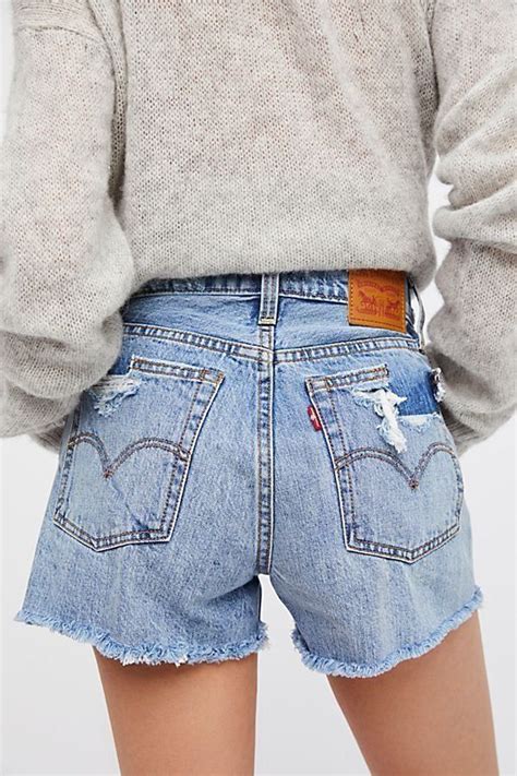 Levis High Rise Wedgie Cutoff Shorts 1000 Short Outfits Jeans For