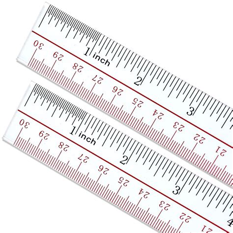 Inch Ruler Free Printable Paper 55 Off