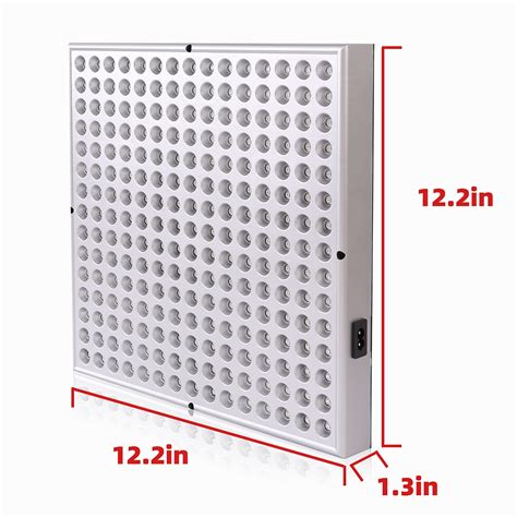 Snowf Red Light Therapy Device 45w Led Panel Deep 660nm And Near