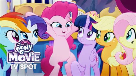 My Little Pony The Movie 2017 Official Tv Spot ‘pony Fever